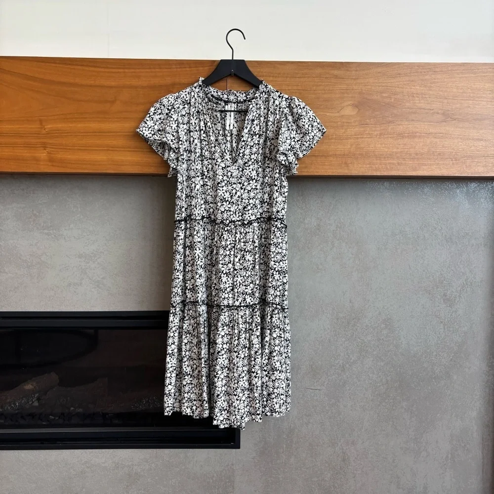 Anthropologie Mini Dress, Size XXS - Picture 2 of 11